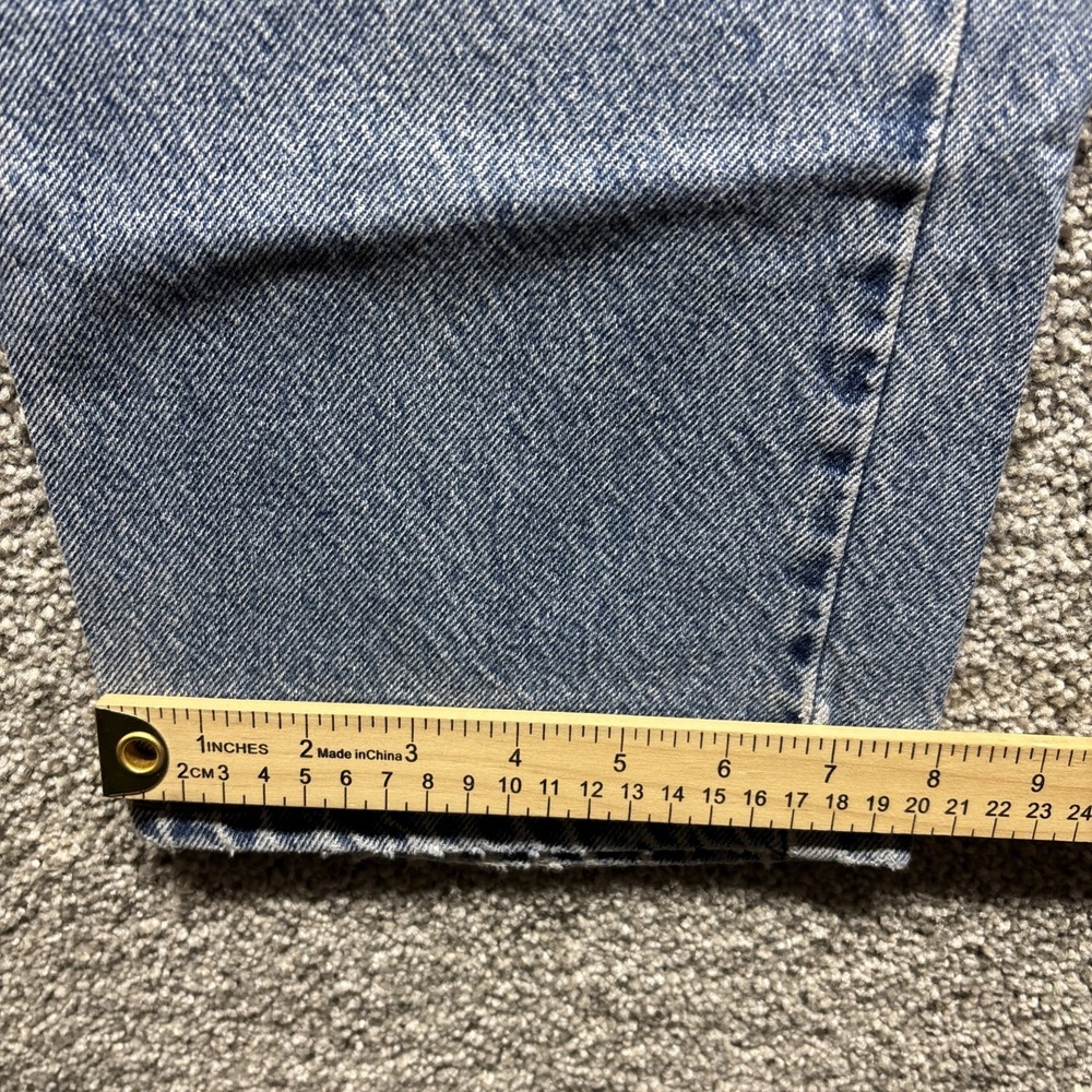 Vintage Levis 562 Mens Jeans 29x30 Orange Tab Loose Student Fit Y2K USA 90s - Picture 11 of 15